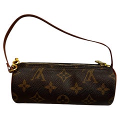Vintage LOUIS VUITTON Monogram Mini Papillon Pouch Handbag