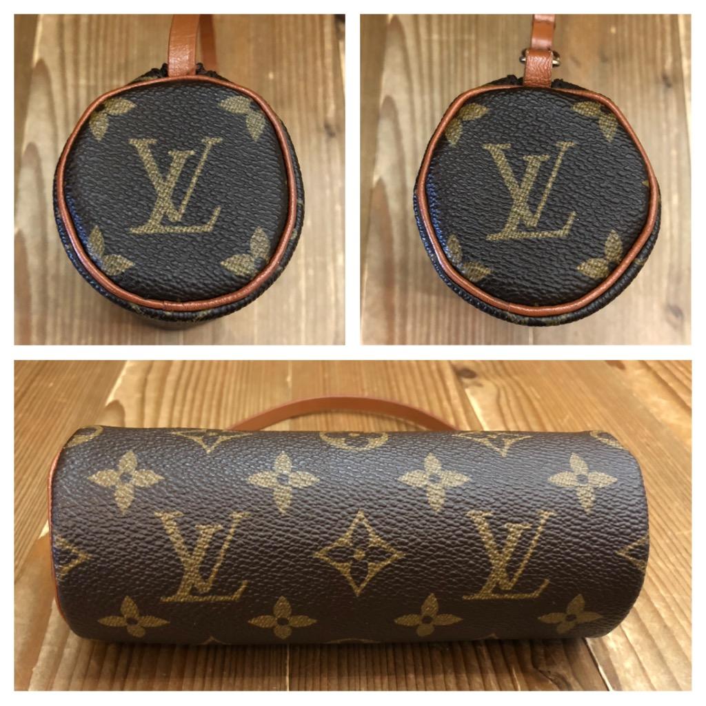 Women's or Men's Vintage LOUIS VUITTON Monogram Mini Papillon Pouch Handbag