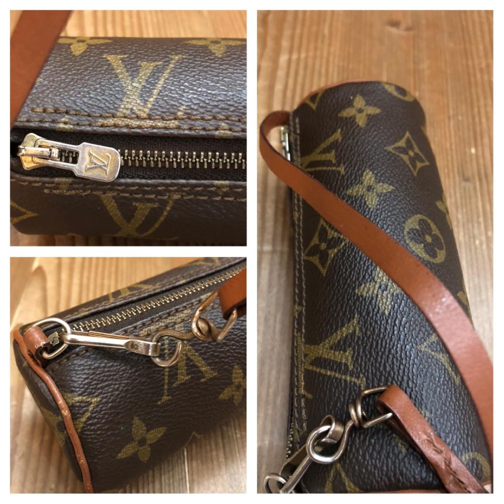 Women's or Men's Vintage LOUIS VUITTON Monogram Mini Papillon Pouch Handbag