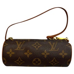 Vintage LOUIS VUITTON Monogram Mini Papillon Pouch Handbag