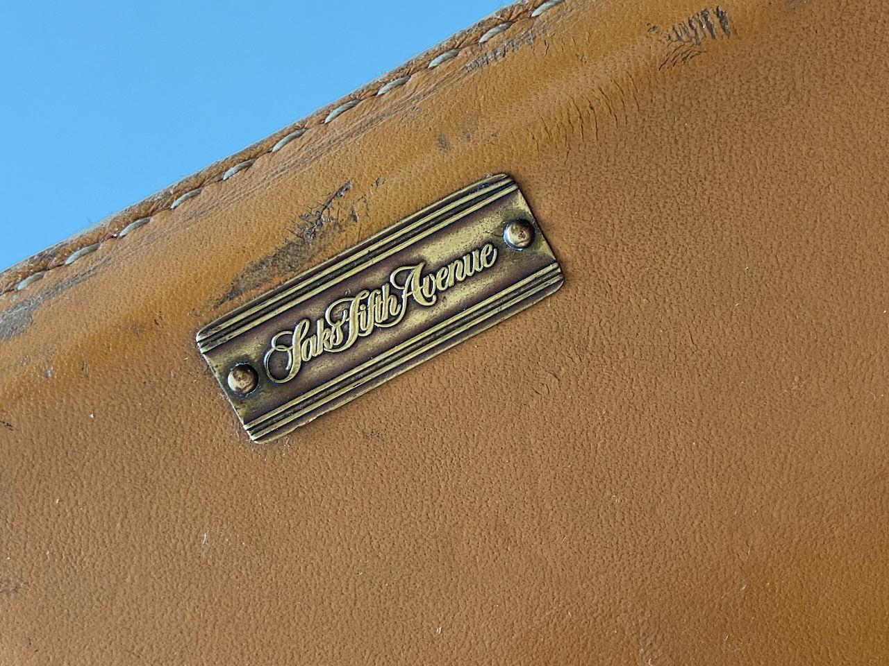 Mid-Century Modern Vintage Louis Vuitton Monogram Overnight Case Trunk Luggage, circa 1980 For Sale