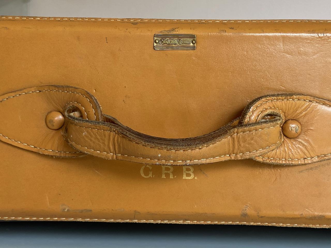 Vintage Louis Vuitton Monogram Overnight Case Trunk Luggage, circa 1980 For Sale 2