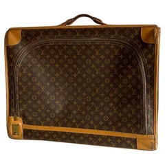 Vintage Louis Vuitton Monogram Overnight Case Trunk Luggage, circa 1980