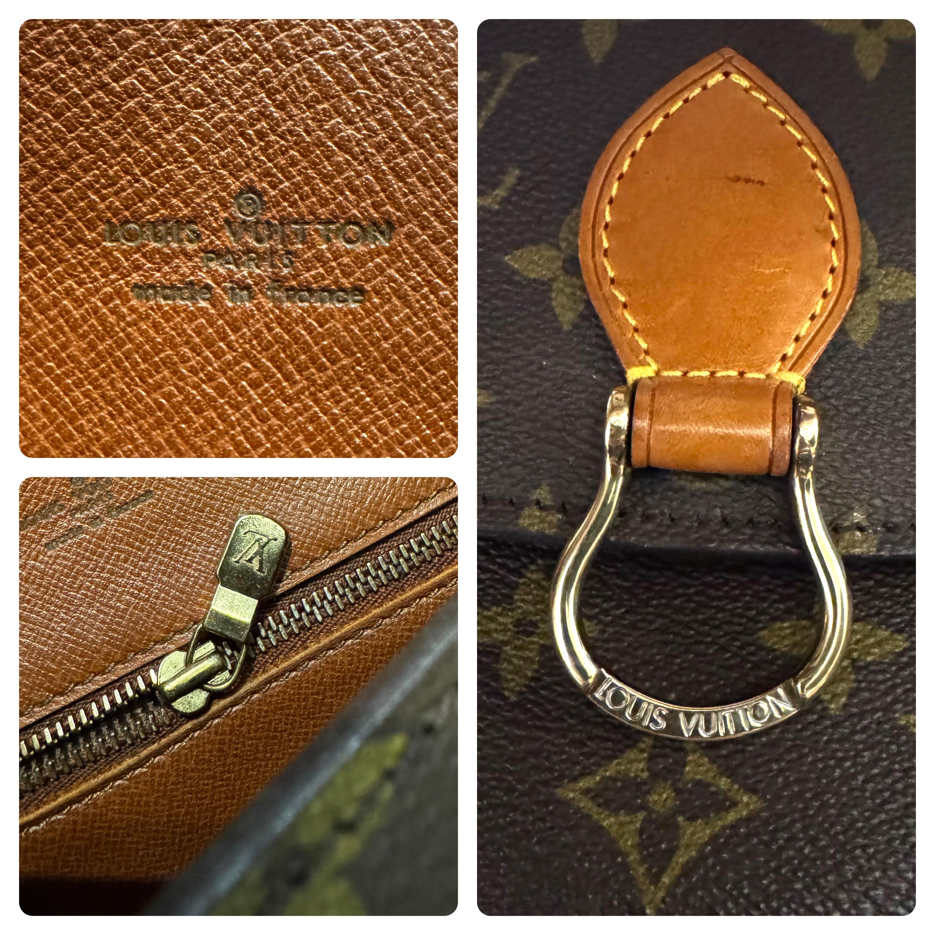 Sac à main vintage LOUIS VUITTON Monogram Saint Cloud MM Unisexe en vente
