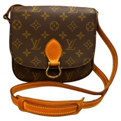 Bolso Crossbody Vintage LOUIS VUITTON Monograma Saint Cloud MM