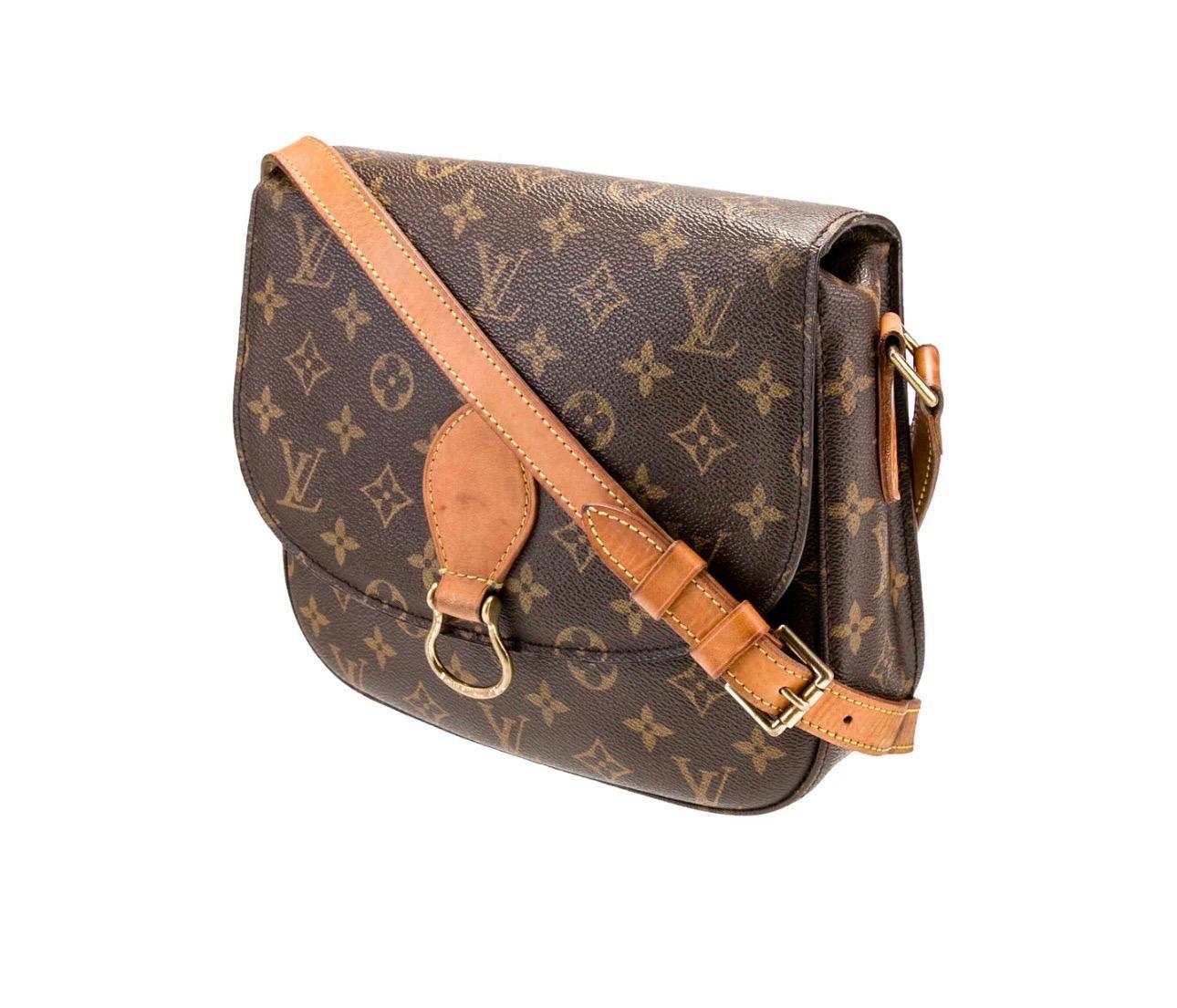 Vintage Louis Vuitton  Monogram Saint Cloud GM, Authentic Pre-Owned, Crossbody 1