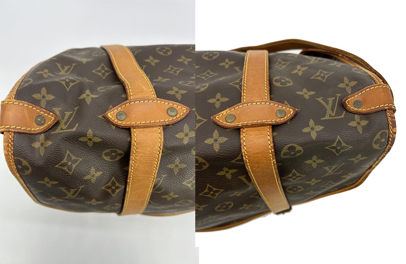 Vintage Louis Vuitton Monogram Samur 43 Messenger Shoulder Bag For Sale 15
