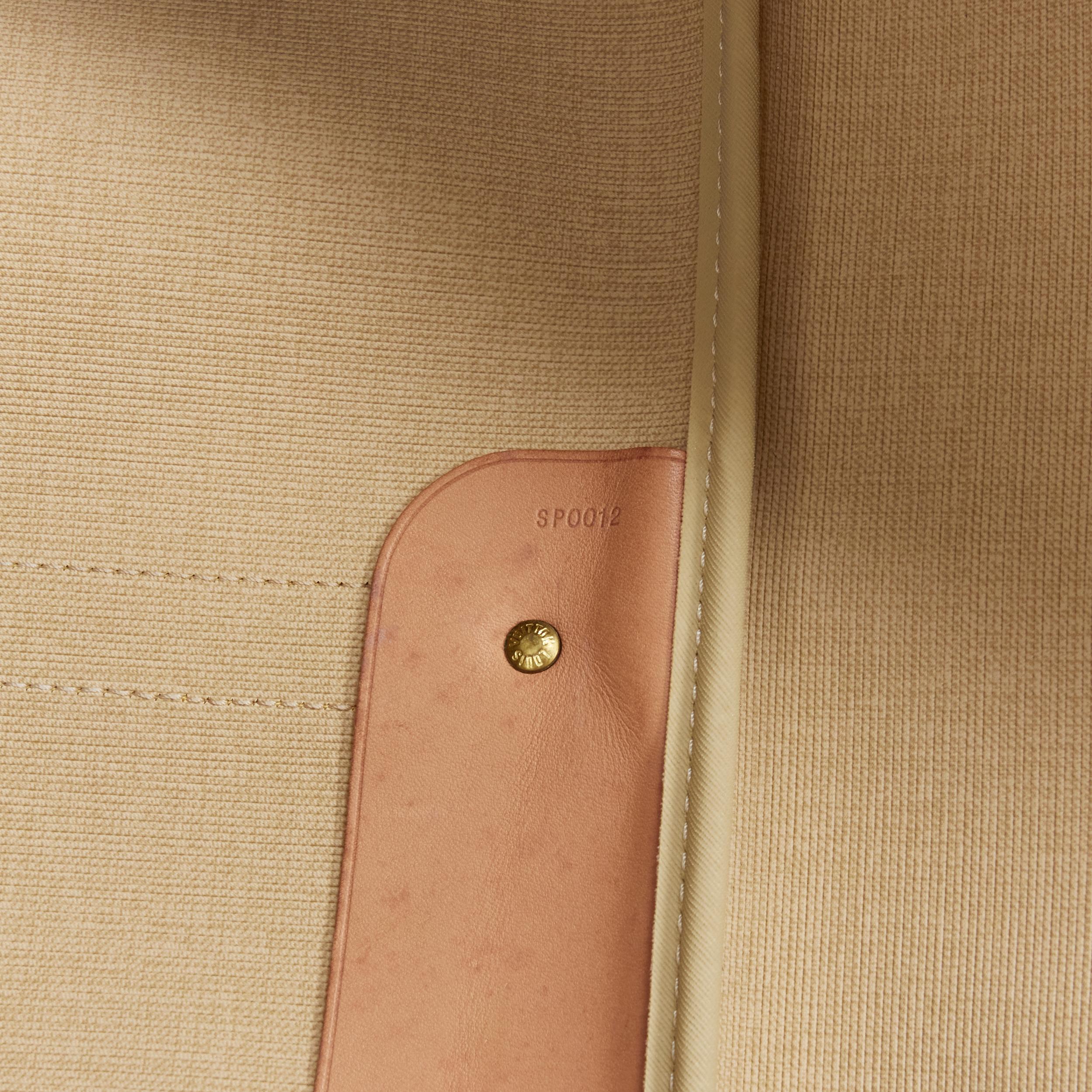 vintage LOUIS VUITTON Monogram Sirius 70 coated canvas LV rolled handle luggage 2
