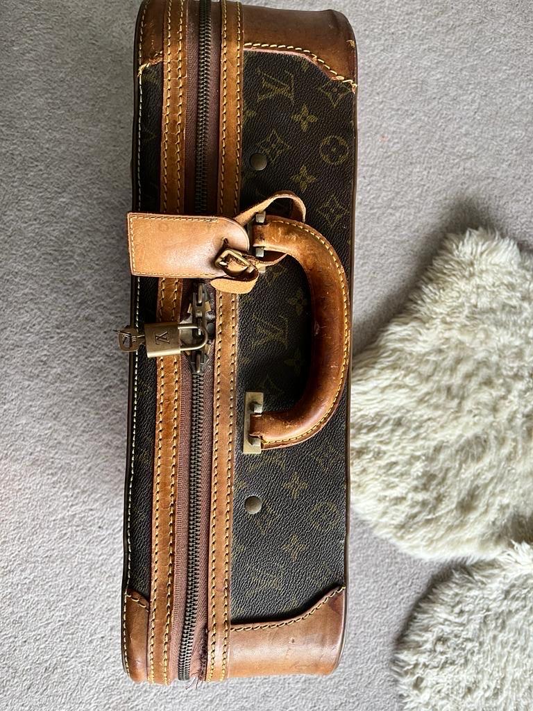 Stratos-Koffer von Louis Vuitton mit Monogramm im Vintage-Stil (Französisch) im Angebot