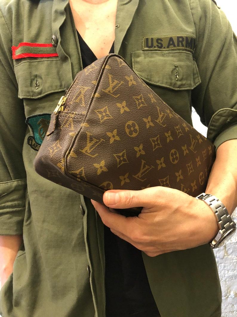 louis vuitton monogram cosmetic pouch