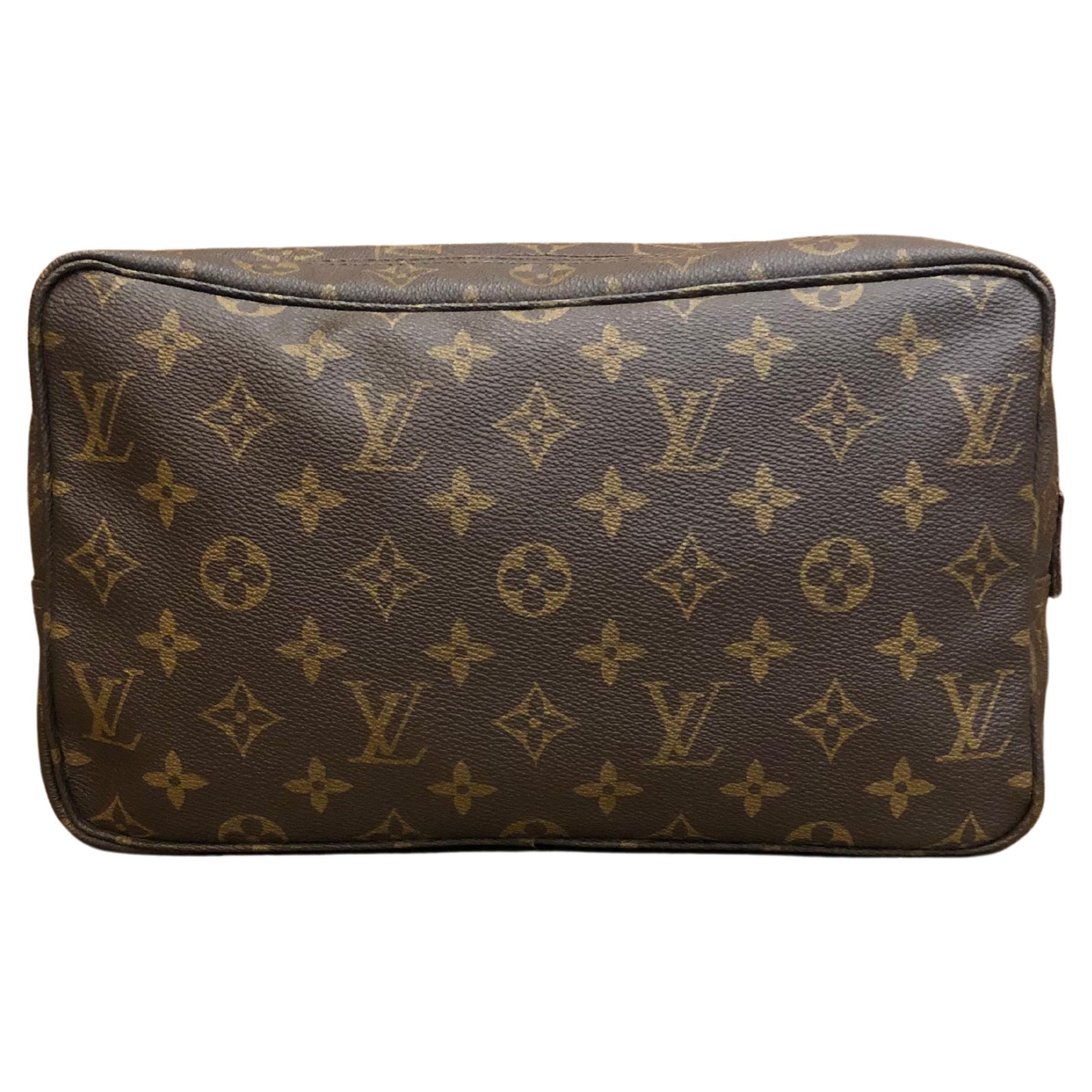 Lv Vintage Toiletry Pouch - For Sale on 1stDibs