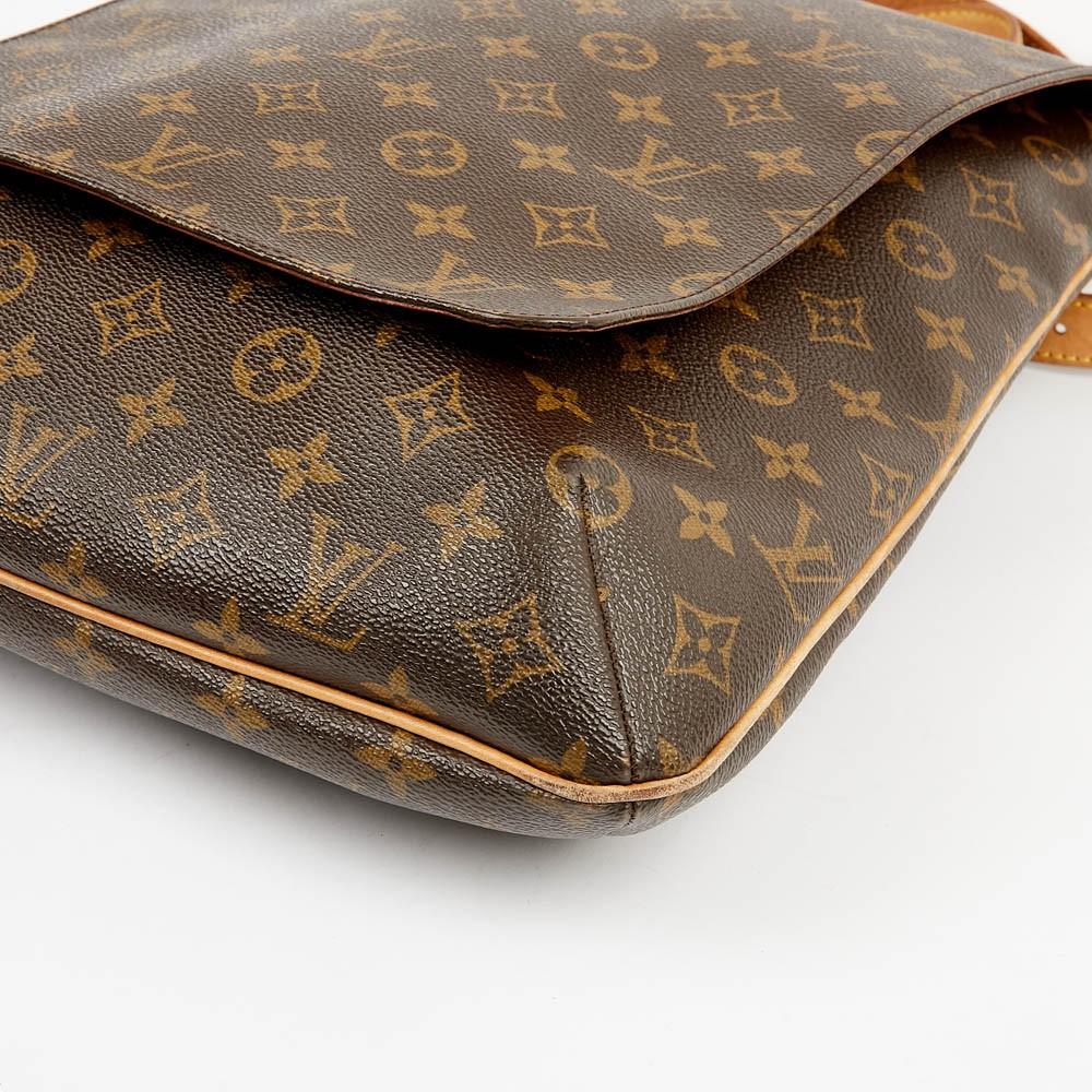 Vintage Louis Vuitton Musette Salsa Handbag Monogram Canvas In Good Condition In Paris, FR