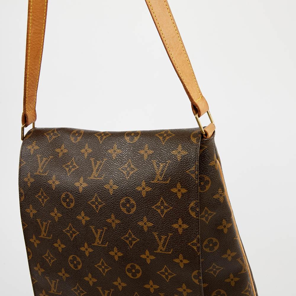 Vintage Louis Vuitton Musette Salsa Handbag Monogram Canvas 1