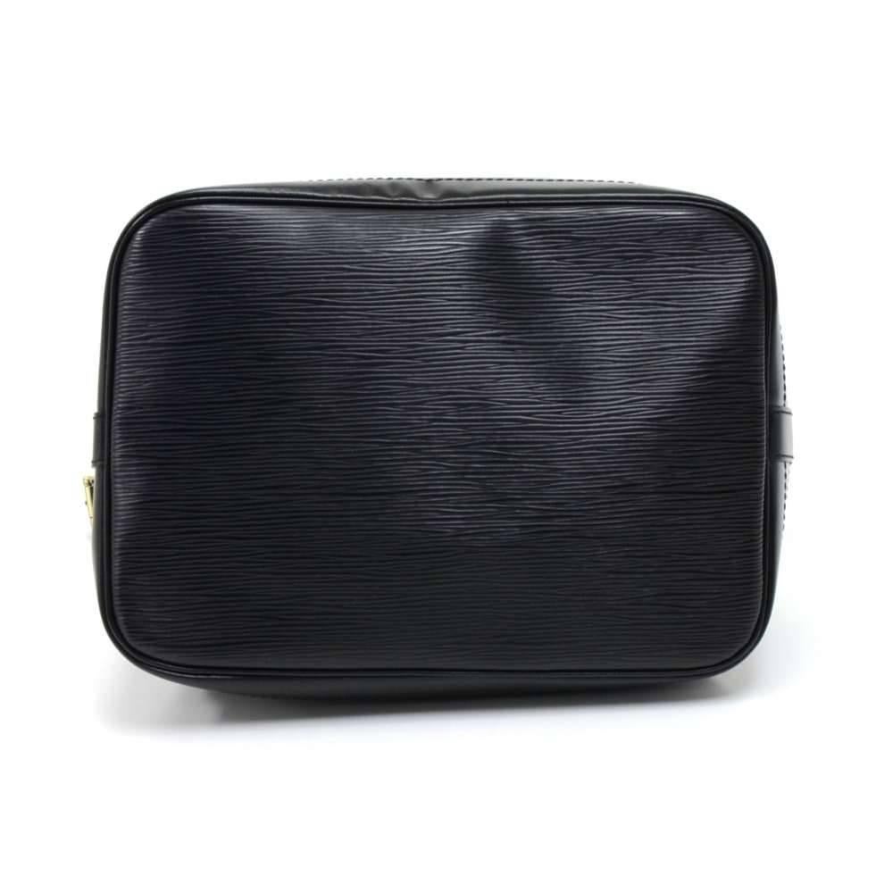 Women's Vintage Louis Vuitton Noe Large Black Epi Leather Shoulder Bag
