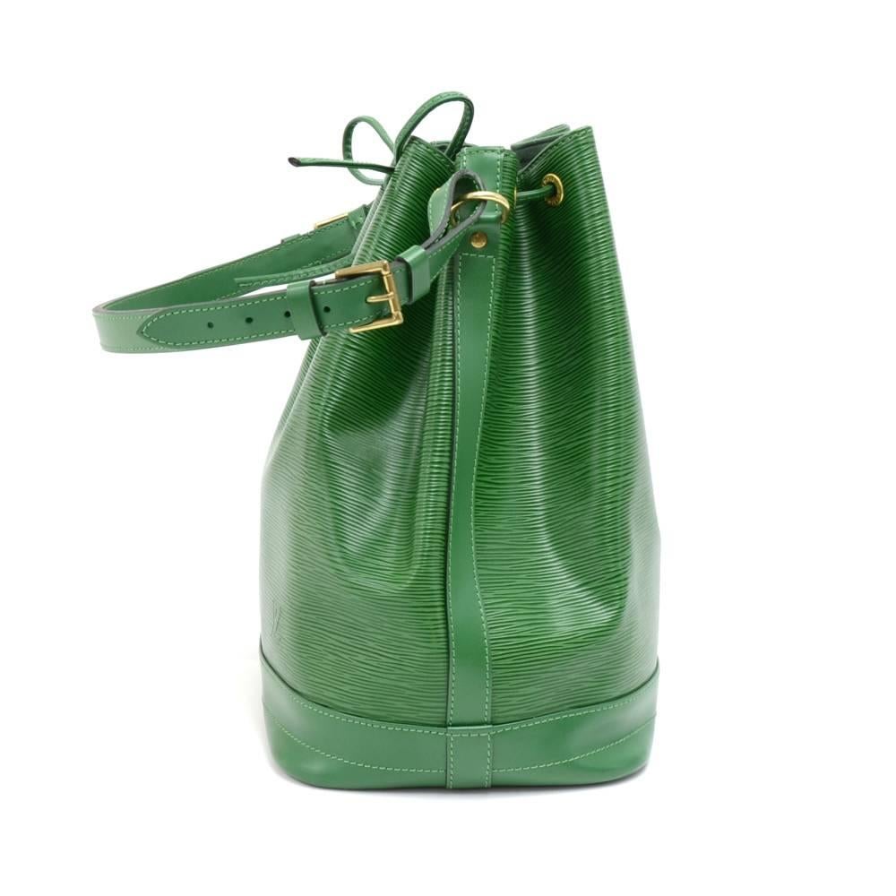 green louis vuitton bag vintage