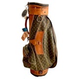 1980s Louis Vuitton Monogram Golf Bag For Sale at 1stDibs