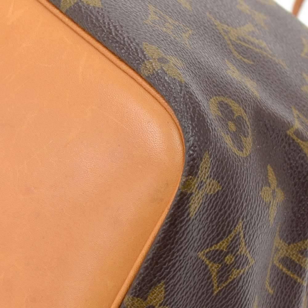 Vintage Louis Vuitton Petit Noe Monogram Canvas Shoulder Bag 3