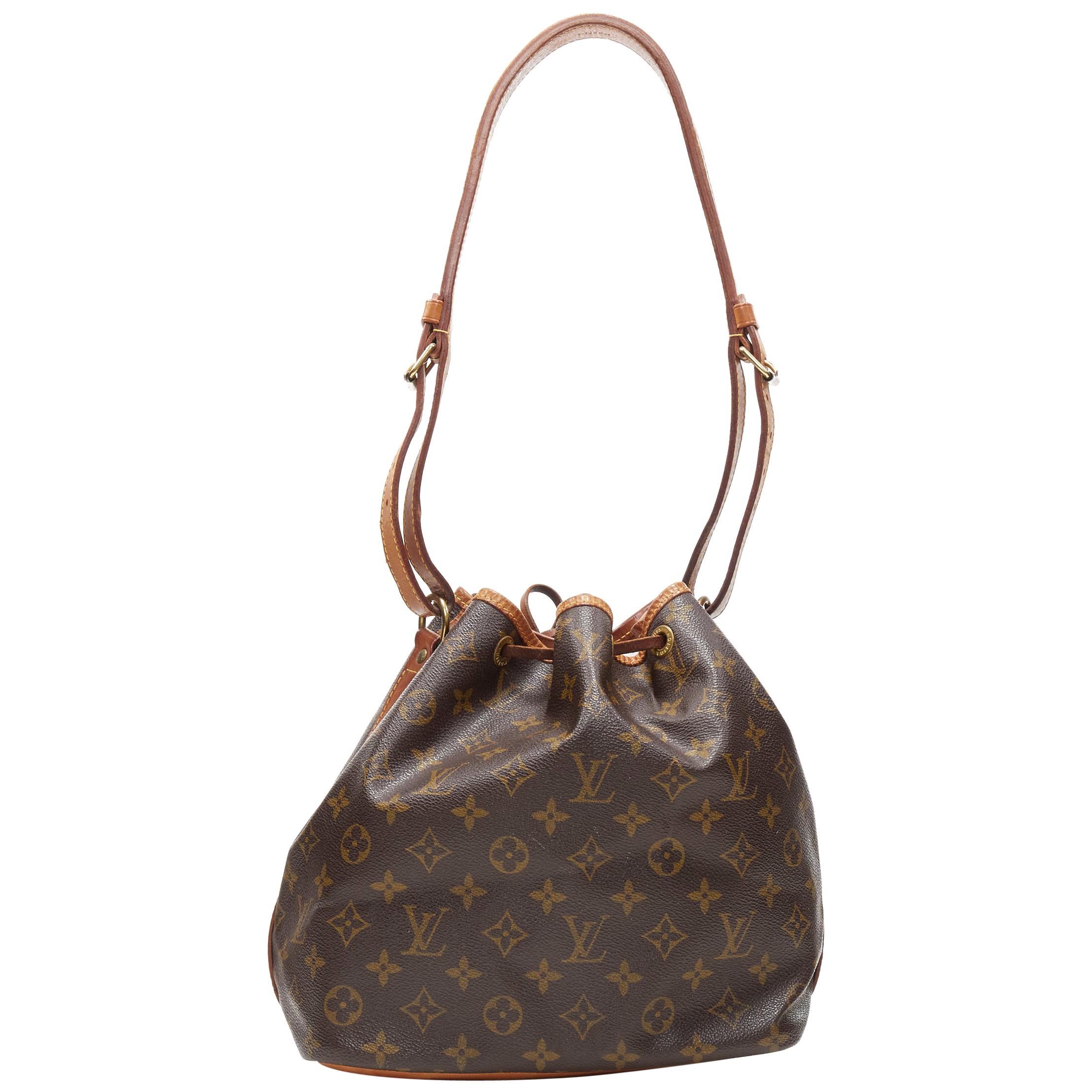 Vintage and Musthaves Louis Vuitton NOE bag GM