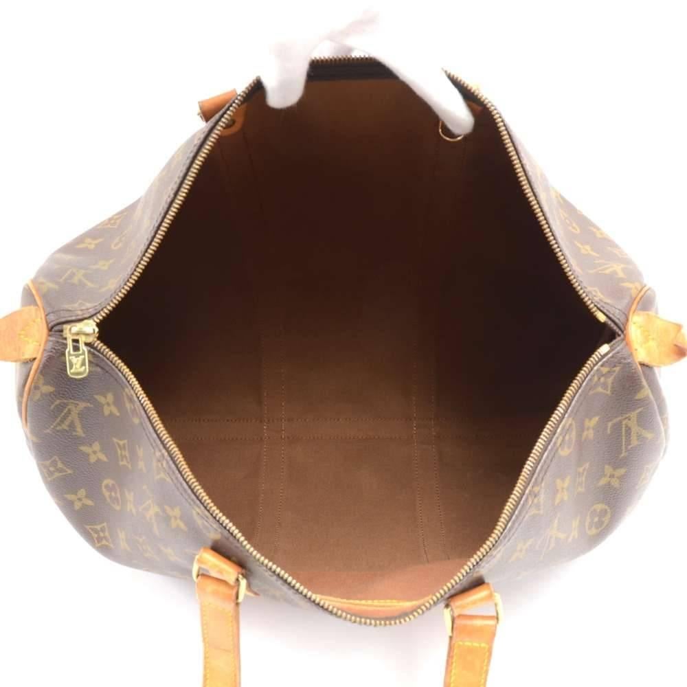Louis Vuitton Vintage Sac Flanerie 45 Monogram Canvas Shoulder Bag  4