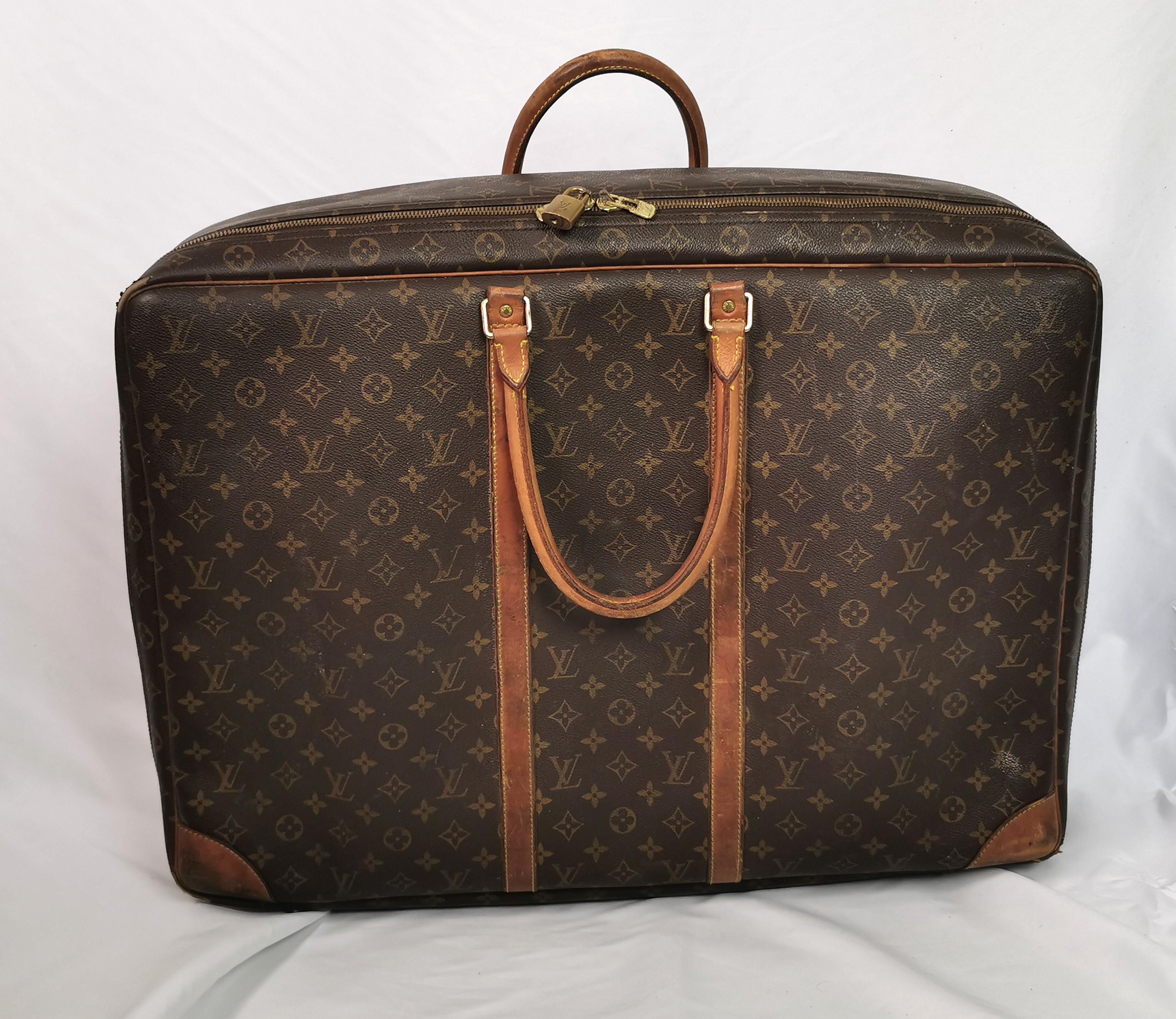 Vintage Louis Vuitton Sirius 65 Suitcase, large, 1999 For Sale 15