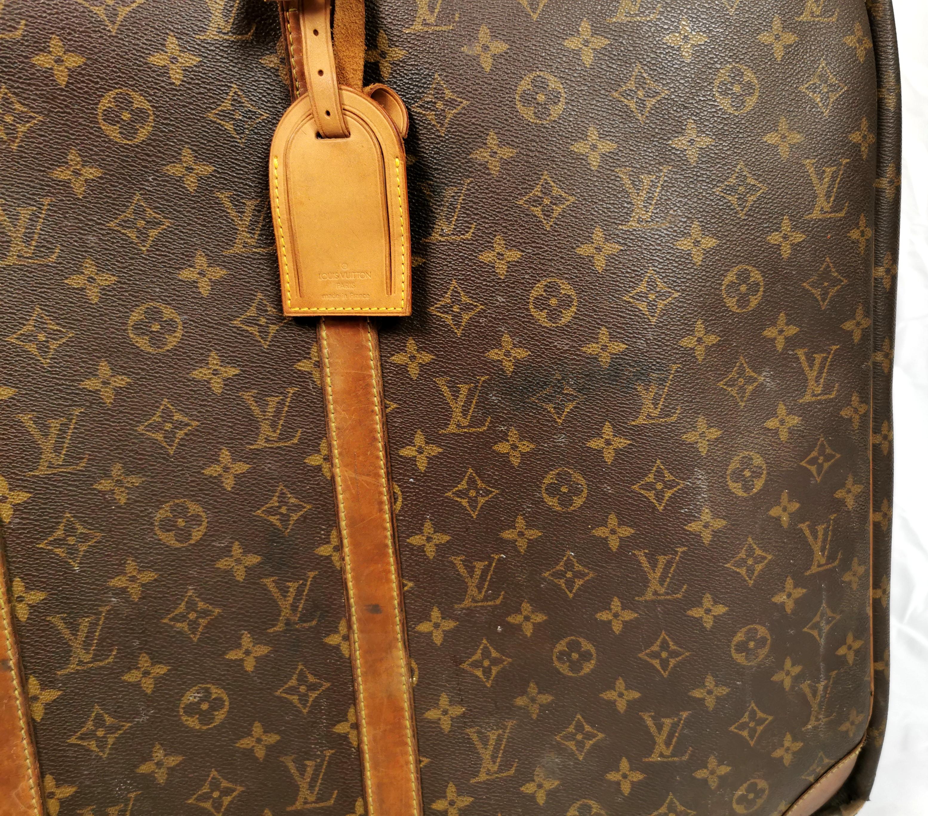 Vintage Louis Vuitton Sirius 65 Suitcase, large, 1999 For Sale 1