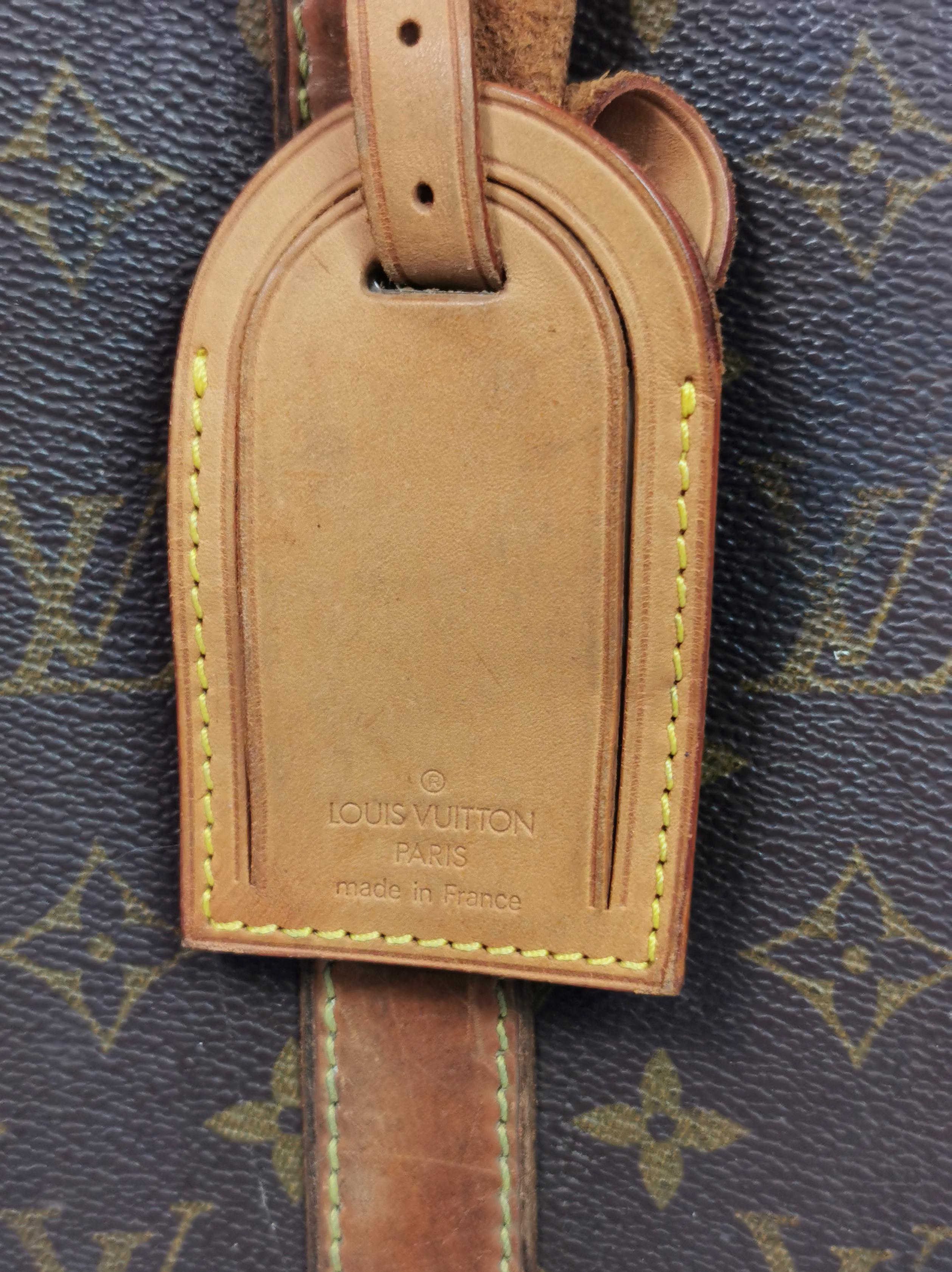 Vintage Louis Vuitton Sirius 65 Suitcase, large, 1999 For Sale 4