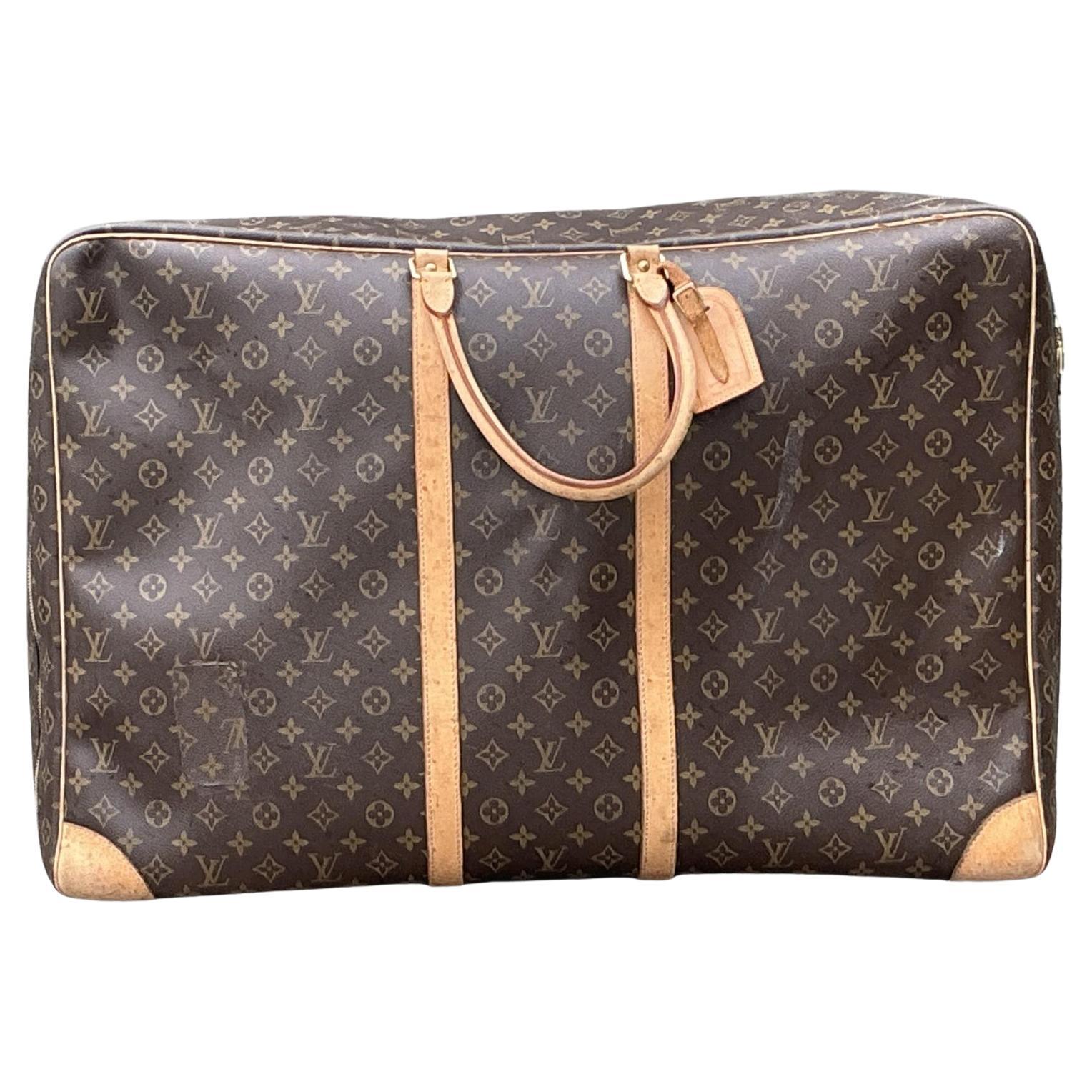 Vintage Louis Vuitton Sirius 70 Soft Sided Suitcase