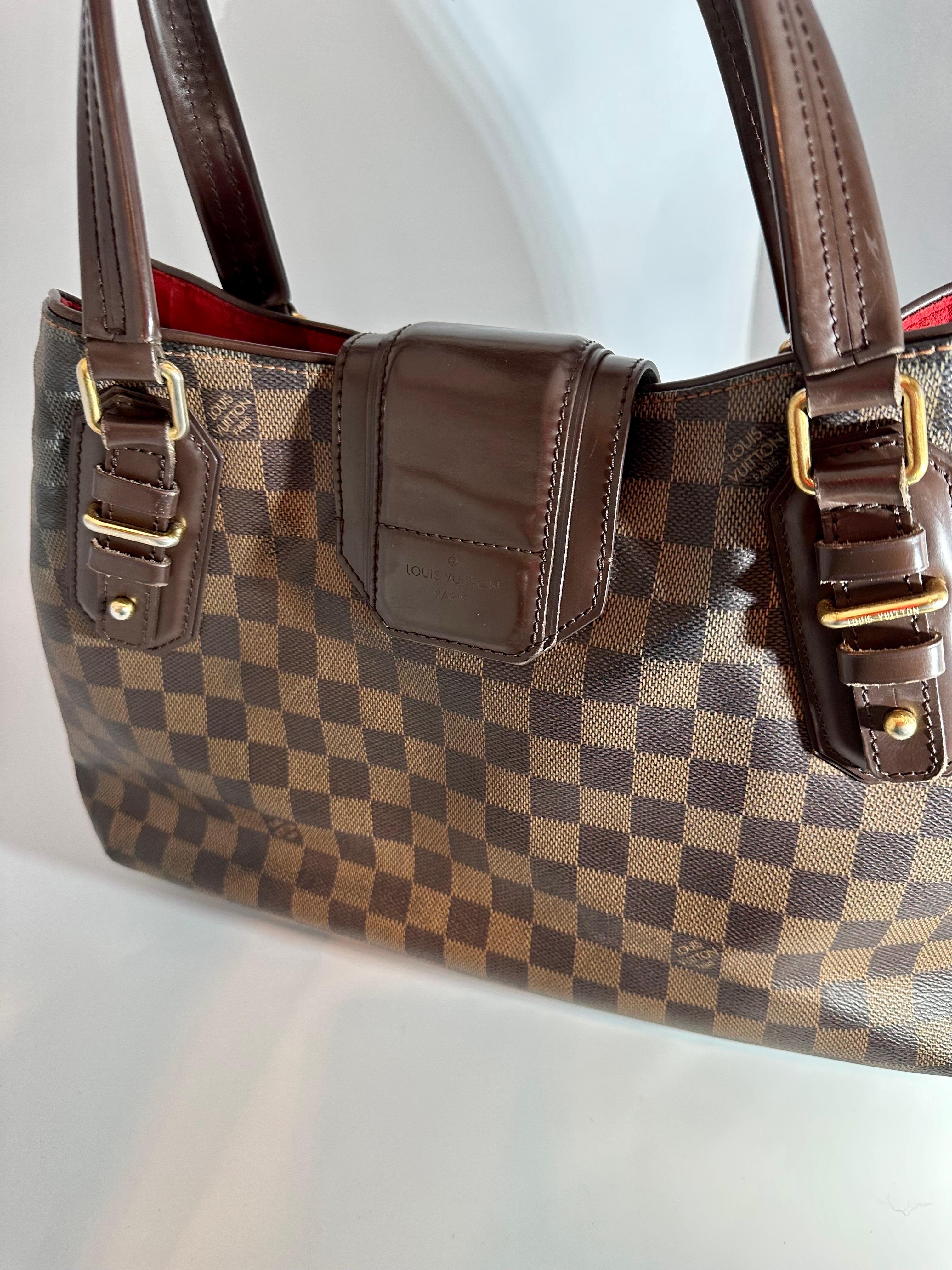 vintage louis vuitton damier bag