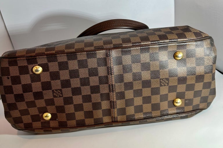 Louis Vuitton Vintage Sistina Shoulder Bag
