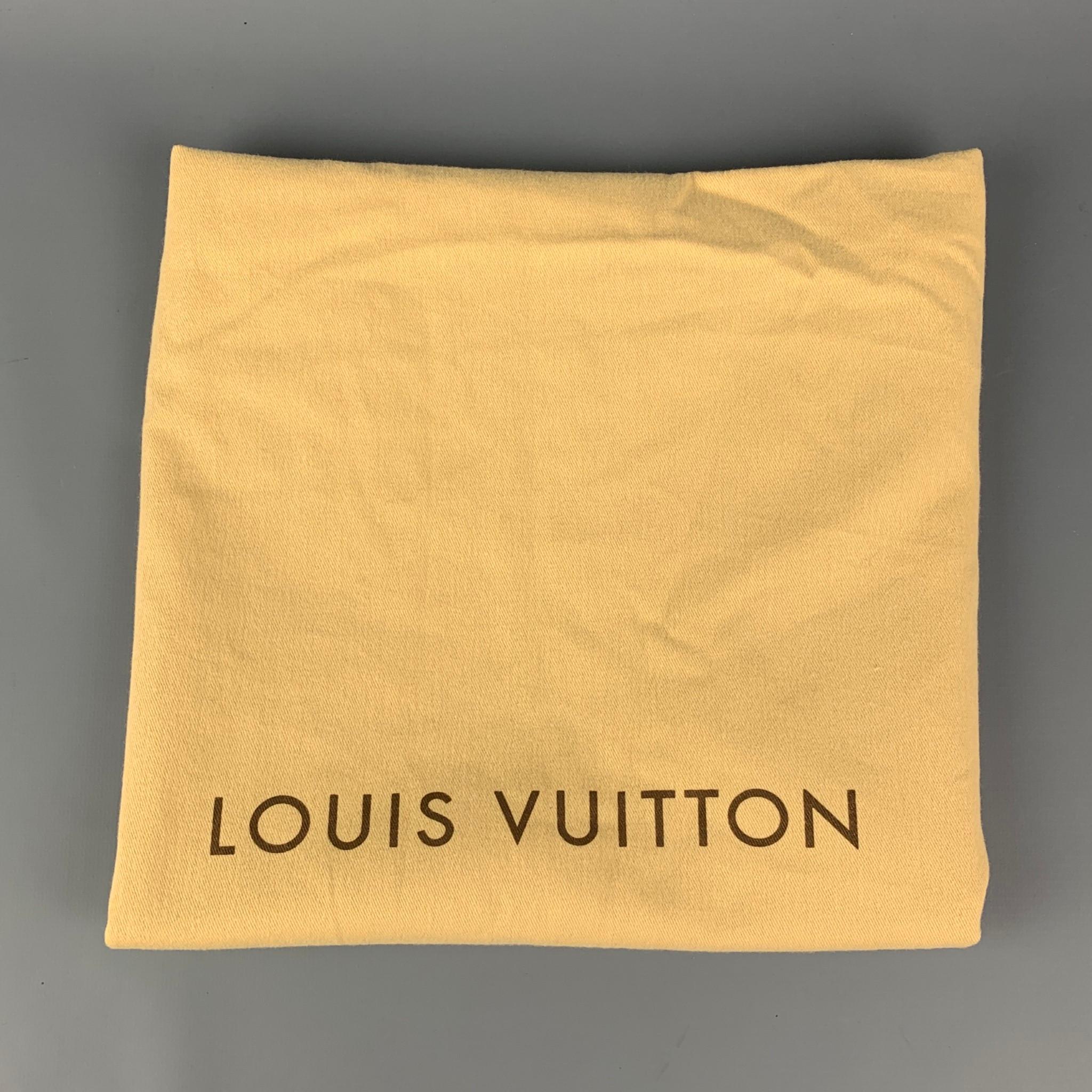 Vintage LOUIS VUITTON Speedy 30 Brown & Beige Monogram Coated Canvas Boston Bag 1