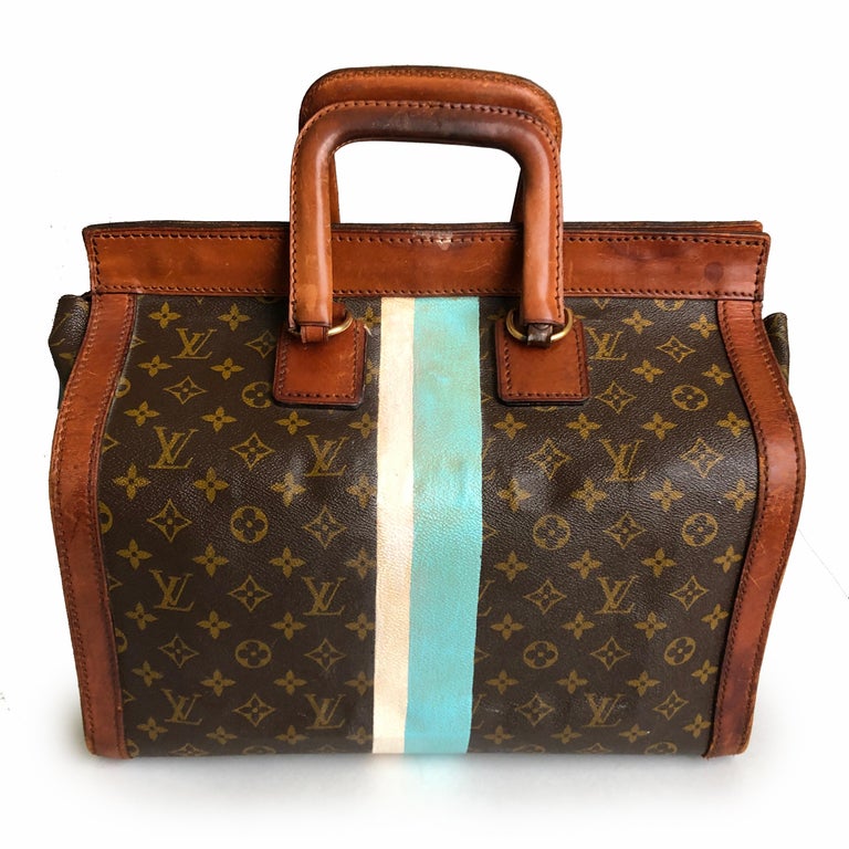 Louis Vuitton, Bags, Authentic Vintage 971980s Louis Vuitton Purse Bag