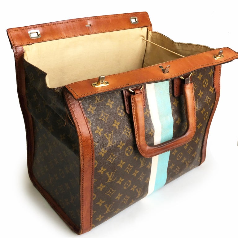 1970s LOUIS VUITTON DOCTOR'S BAG, Luxury, Bags & Wallets on Carousell