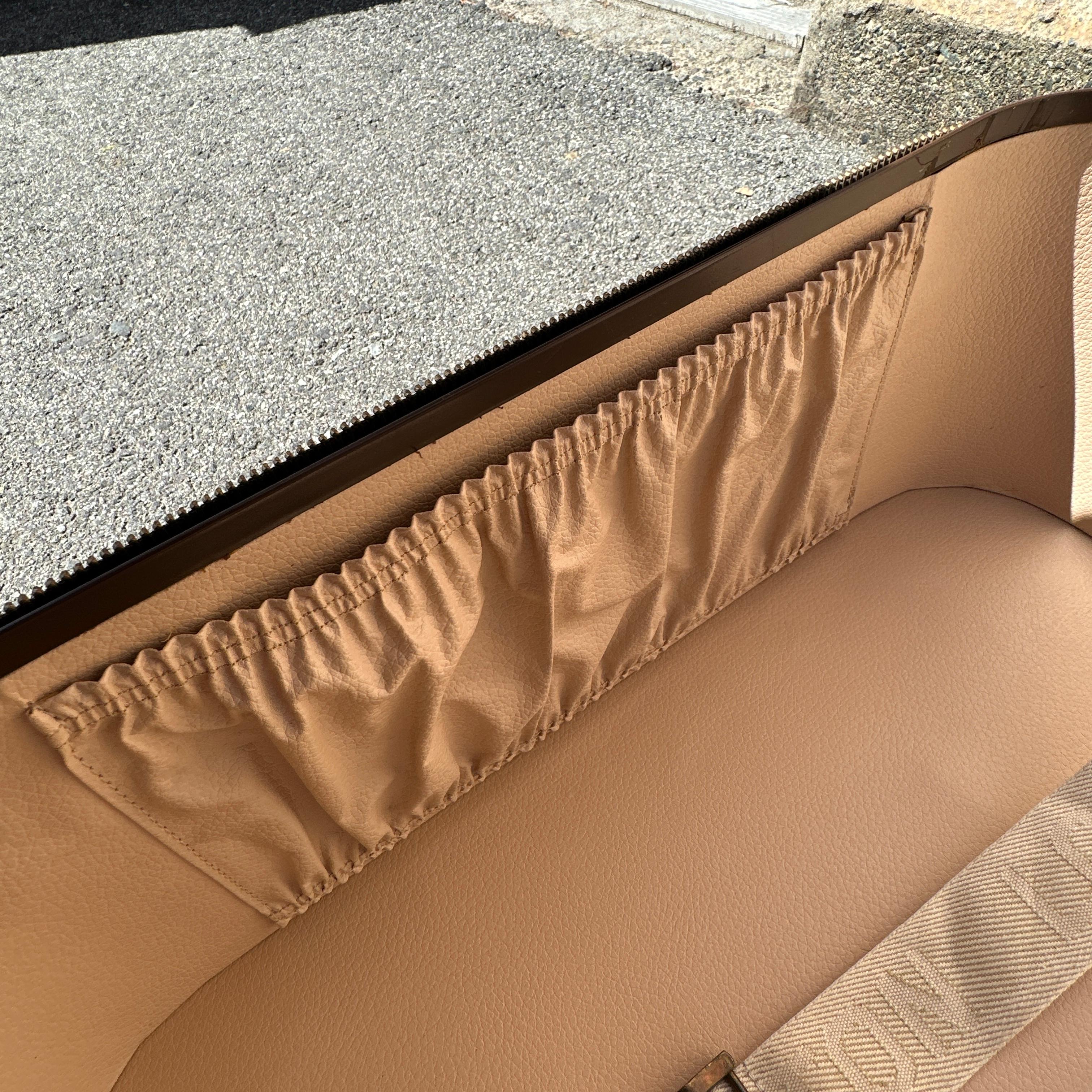 Vintage Louis Vuitton Stratos 70 Geheimschloss-Anzug mit Riemen 12