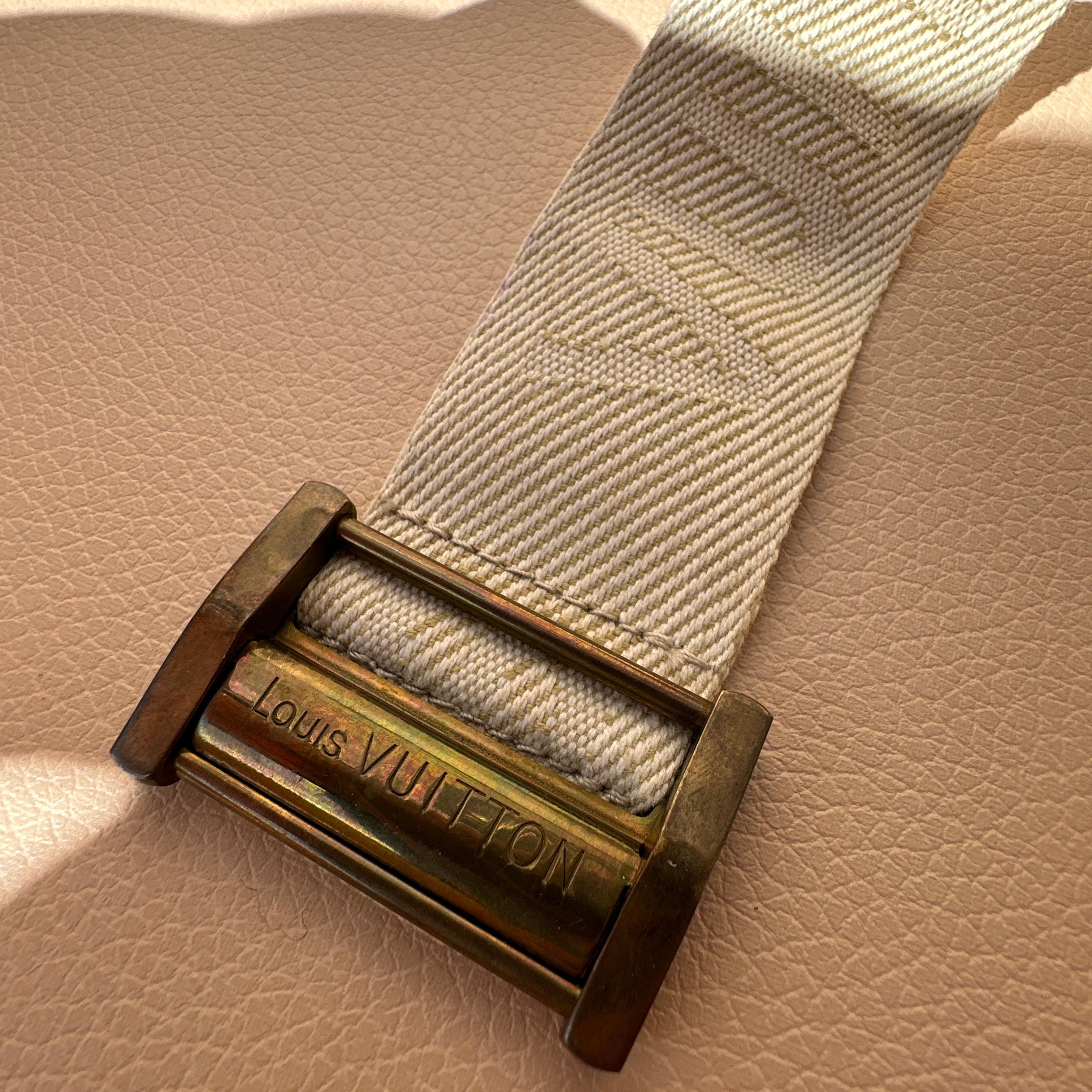 Vintage Louis Vuitton Stratos 70 Secret Lock Suitcase For Sale 14