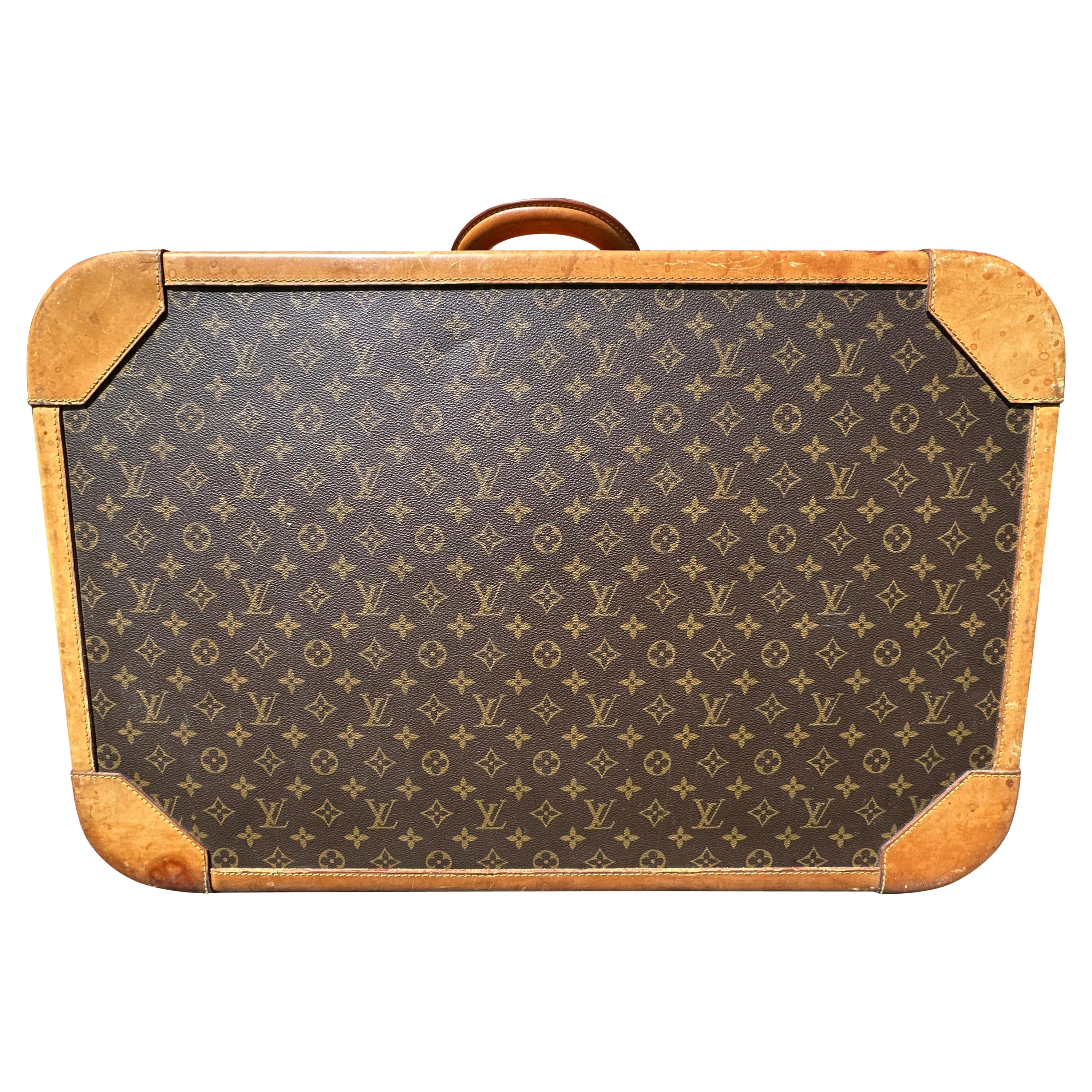 Vintage Louis Vuitton Stratos 70 Geheimschloss-Anzug mit Riemen