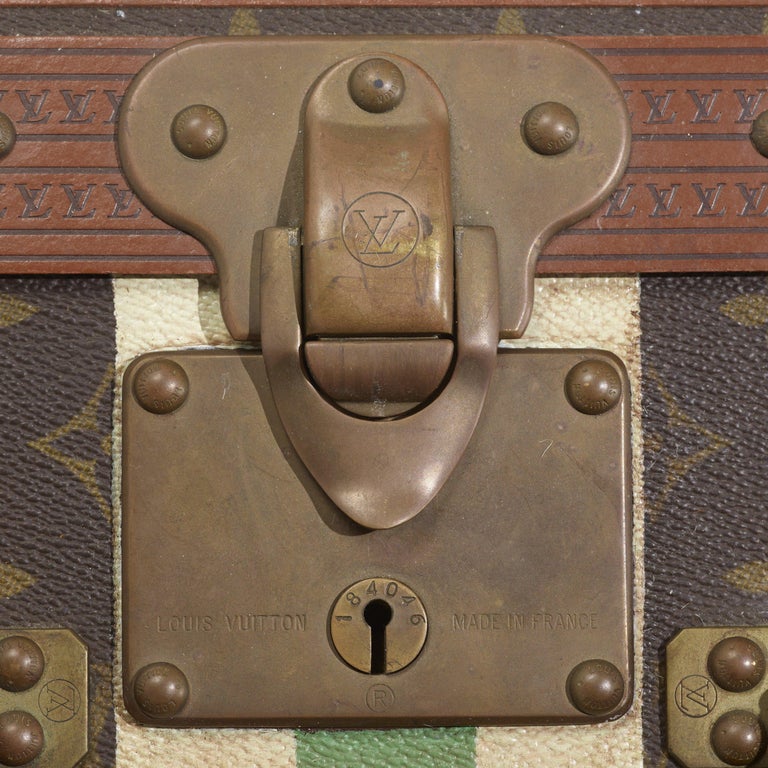 Mid-20th Century Vintage Louis Vuitton Suitcase For Sale