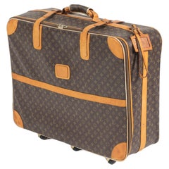 Vintage Louis Vuitton Suitcase, Monogrammed Coated Canvas, Large-Sized