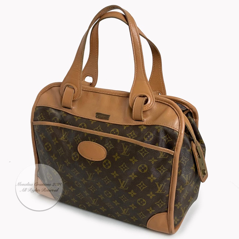 Louis Vuitton Rare Vintage Saks Fifth Avenue French Company Tote