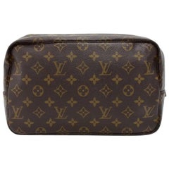 Vintage Louis Vuitton Trousse Toilette 28 Monogram Canvas Cosmetic Pouch
