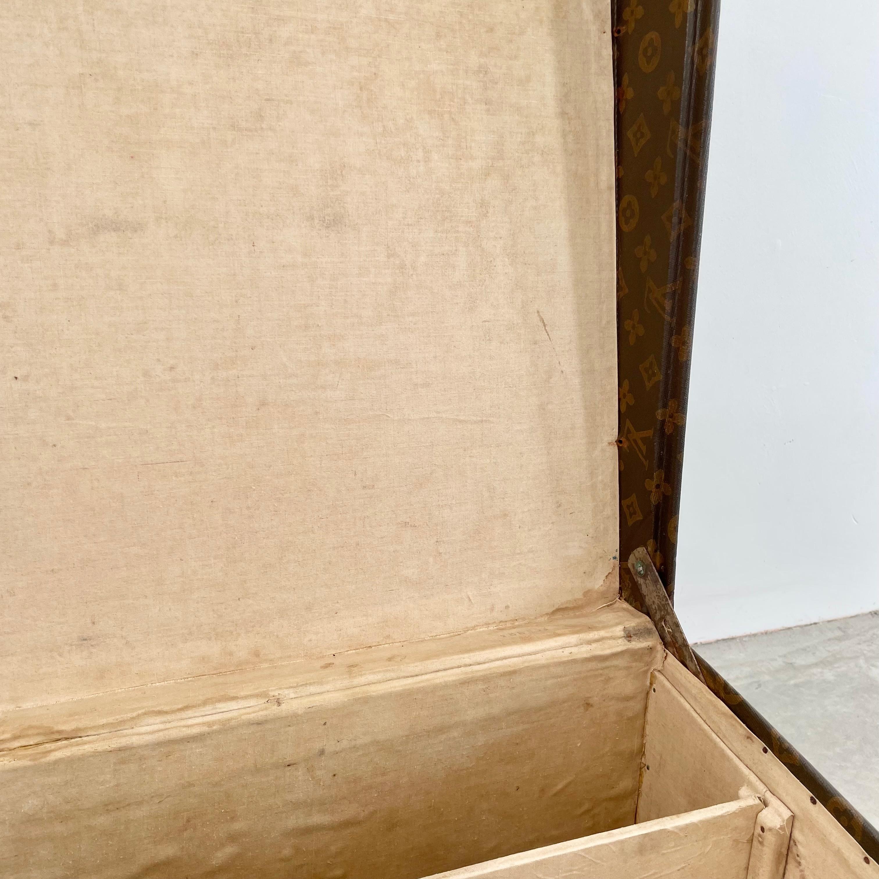 Vintage Louis Vuitton Trunk For Sale 10