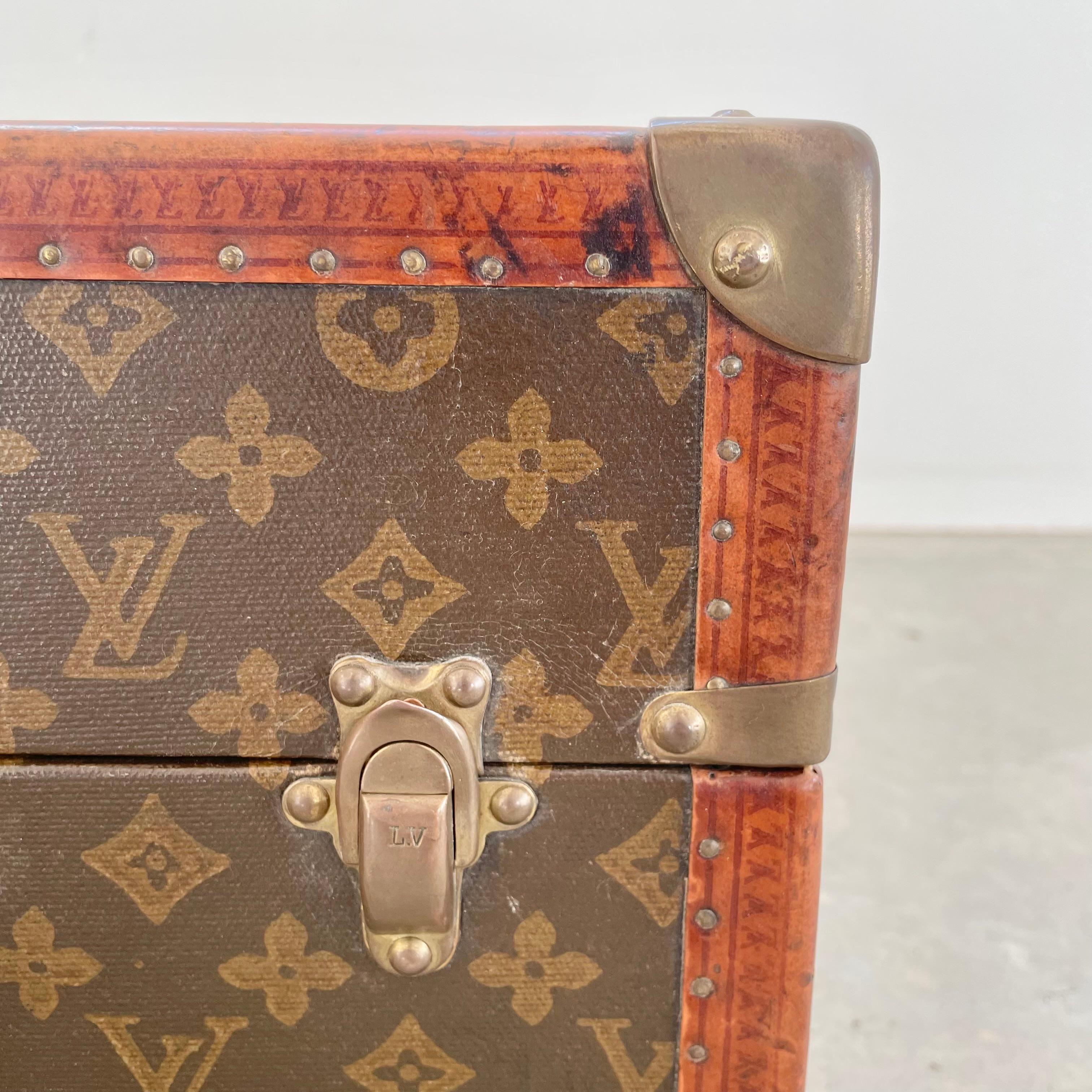 Vintage Louis Vuitton Trunk For Sale 12