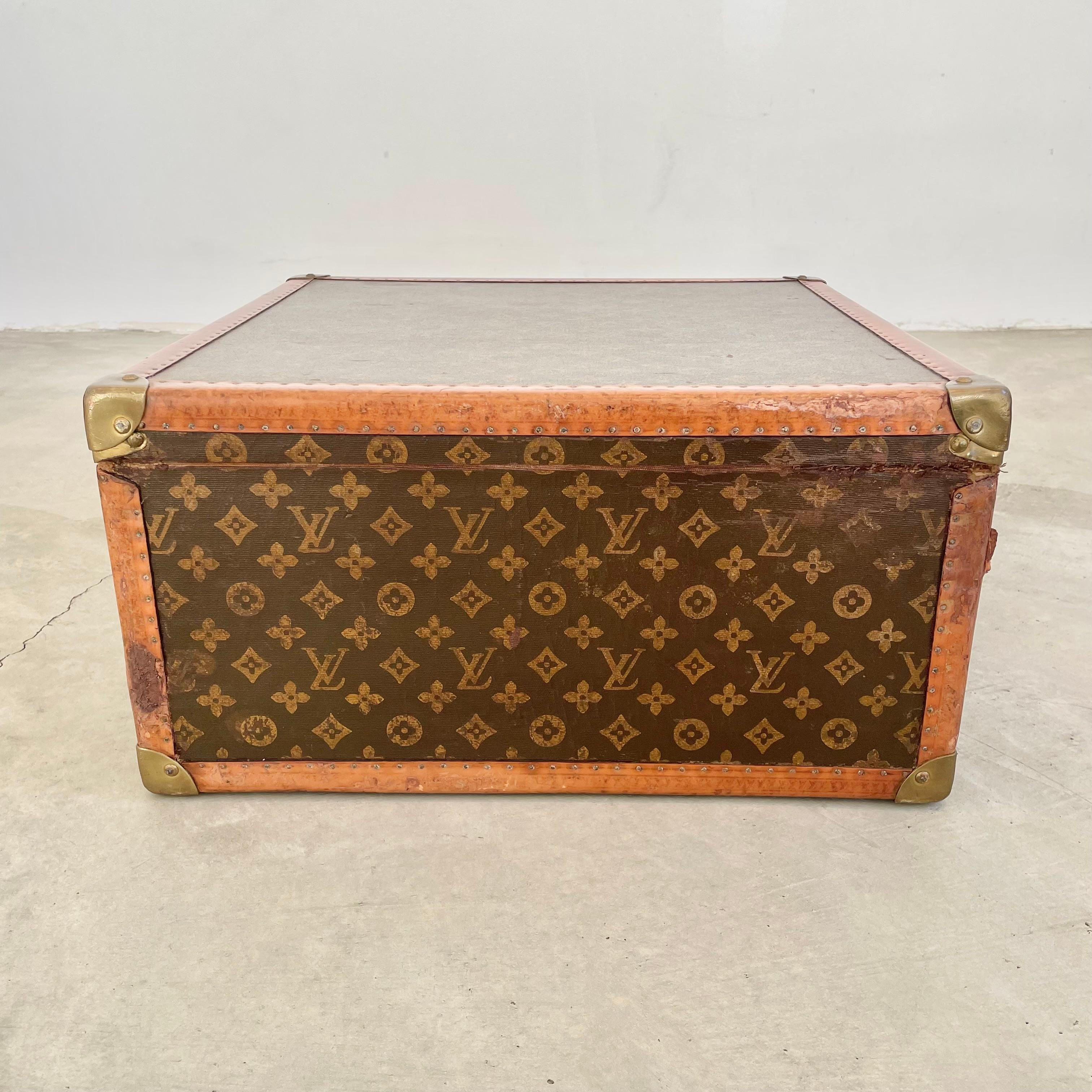 Vintage Louis Vuitton Trunk For Sale 1