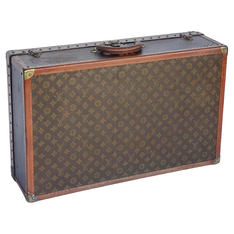 Louis Vuitton antique travel trunk c.1913 For Sale at 1stDibs