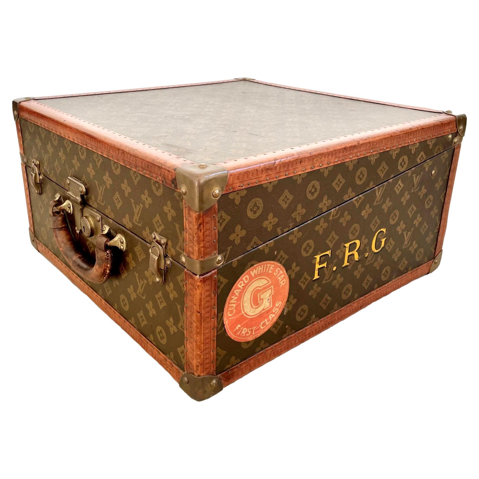Vintage Louis Vuitton Trunk For Sale