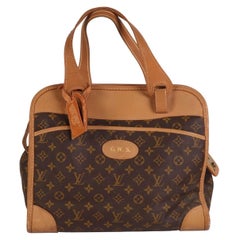 Vintage Louis Vuitton x French Luggage Co. Travel Bag/Diaper Bag Monogram Canvas