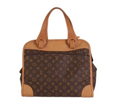 Vintage Louis Vuitton x French Luggage Co. Travel Bag Diaper Bag Weekend Handbag