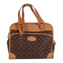 Vintage Louis Vuitton x French Luggage Co. Travel Bag Diaper Bag Weekend Handbag