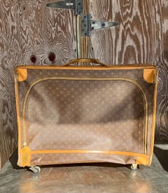 Vintage Louis Vuitton XL Trunk with Wheels