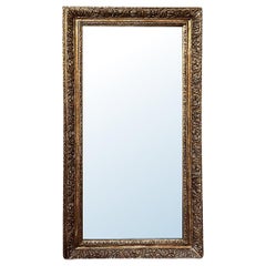 Vintage Louis XIV Gilded Mirror