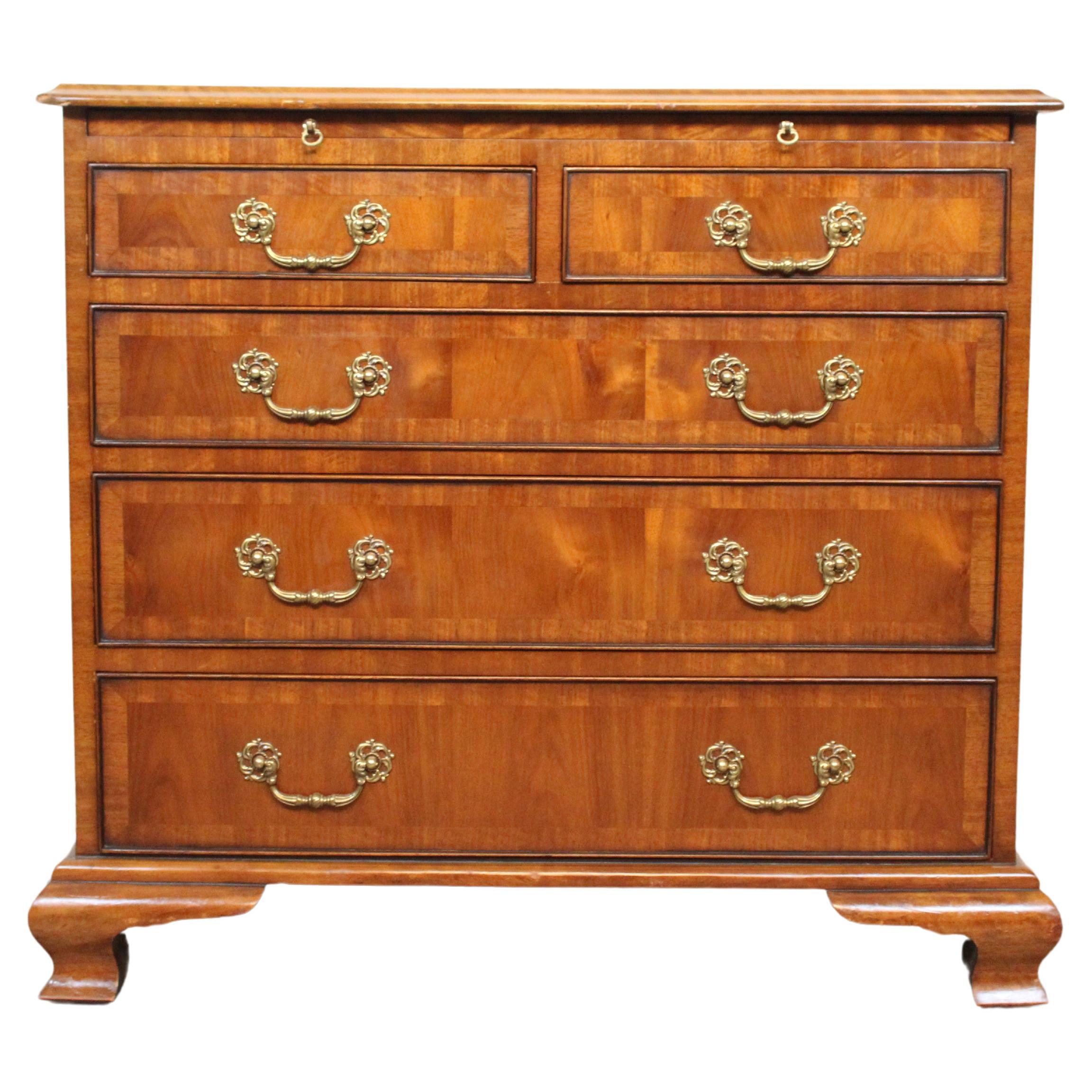 Vintage Louis XIV Revival Chest of Drawers by Maitland Smith